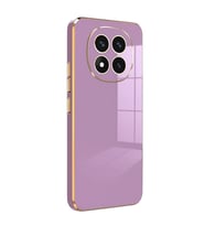 Redmi Note 14 4G Kılıf Volet Silikon - Mor