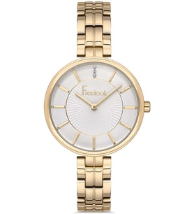 FREELOOK FL.1.10221.4 KADIN KOL SAATİ (Gold)