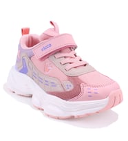 Vicco Tag 346F25Y225 Pudra Ortopedik Günlük Kız Çocuk Spor Ayakkabı