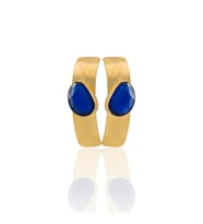 Kadir Jewellery 22 Ayar Altın Kaplama Vintage Küpe -El İşçiliği Ve Hipoalerjenik Küpe