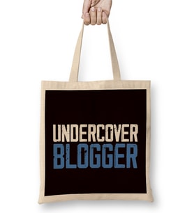Undercover Blogger Travel Food Beauty Blogging Influencer Bez Çanta Uzun Saplı