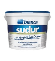 Bianca Sudur 2.5 LT sıvı plastik kaplama izolasyon malzemesi