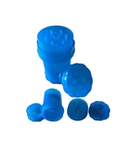 ST-01 PLASTİK GRINDER 4 Kat Tutun Baharat Öğütücü Parçalayıcı Mıknatıslı Gırgır