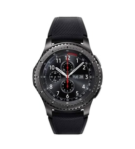 Sam.Galaxy Gear S3 Frontier Uyumlu 2 Adet Şeffaf Ekran Koruyucu Nano Jelatin