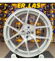 4 Adet BKY-0134 7.5*17 4*100 ET40 73.1 SILVER JANT (Takım)