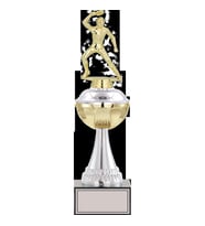 ODAK KUPA - Figürlü Kupalar - Masa Tenisi Erkek Figürlü Kupalar FG-045 A - 35 cm
