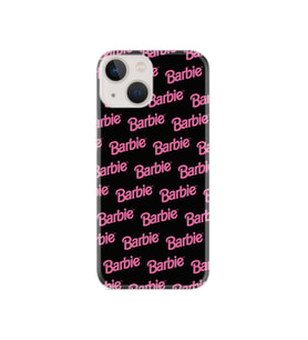 Apple iPhone 13 Kılıf 6.1" Kılıf Resimli Desenli Baskılı Silikon Kılıf Barbie 1404