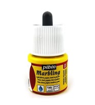 Pebeo Marbling Ebru Boyası 01 Lemon 