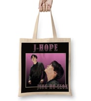 J Hope Bts Vintage Bez Çanta Uzun Saplı