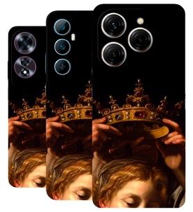 Tüm Telefon Modellerine Uyumlu HD Desen Baskılı Telefon Kılıfı - 5713