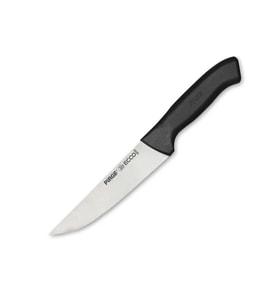 38102 Ecco Kurban Ve Kasap Bıçağı 16,5 Cm - No:2, Siyah