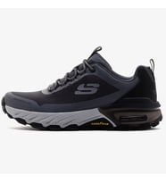 Skechers Max Protect Water Repellent Memory Foam Mens Sneaker Hafızalı Taban Su İtici Erkek Outdoor Yürüyüş Ayakkabısı Gri