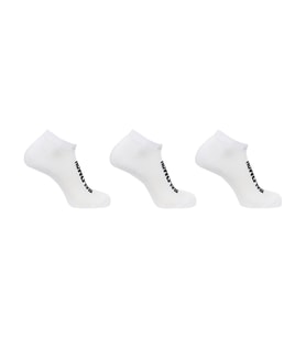 Salomon Everyday Low 3Pack Çorap LC2086900 Beyaz