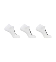 Salomon Everyday Low 3Pack Çorap LC2086900 Beyaz