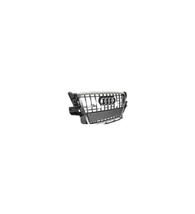 Audi Q5 2009-2012 Panjur Krom Izgara Krom Sensorlu 8R0853651C1QP Wisco