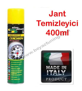 Jant Temizleyici Parlatıcı Sprey Stac 400ML