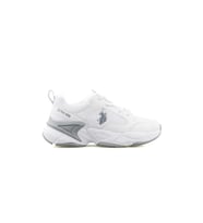 U.S. Polo Assn Maybe Wmn 5Fx Kadın Sneaker Spor Ayakkabı Beyaz