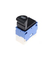 Citroen Jumper Sağ Ön Tekli Cam Açma Düğmesi Anahtarı 2003-2006 N11.75