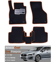 SUBARU LEVORG (2014-2020) Uyumlu EVA Paspas Tam Set–Oto Paspas,Araca Özel,Kolay Montaj