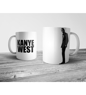 Pixxa Kanye West Kupa Bardak  Model 4