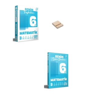Benim Hocam 6. Sınıf Matematik Fasikülüm ve Soru Bankam + Telefon Standı