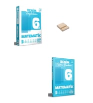 Benim Hocam 6. Sınıf Matematik Fasikülüm ve Soru Bankam + Telefon Standı