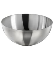Servis kasesi, paslanmaz çelik, 28 cm