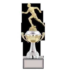 ODAK KUPA - Figürlü Kupalar - Atletizm Erkek Figürlü Kupalar FG-046 B - 33 cm