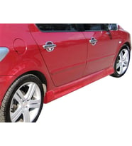 Drs Tuning Peugeot 307 Uyumlu Marşpiyel Telli 2 Parça Fiber 2001-2008