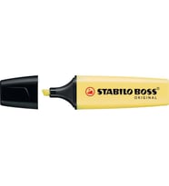 Stabilo Fosforlu Kalem Boss Orıgınal Pastel Sarı 70/144
