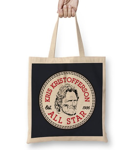 Kris Kristofferson Converse All Star Icon Bez Çanta Uzun Saplı