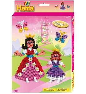 Hama Midi Boncuk Kutu Set - Prensesler2000