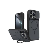 Joko Apple İphone 16 Pro Max Pale Magsafe Standlı Kapak - Siyah