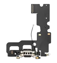iPhone 7 Şarj Soketi Kulaklık Soketi Full SİYAH