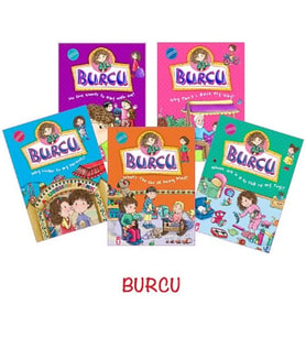 Burcu - 5 Kitap Set
