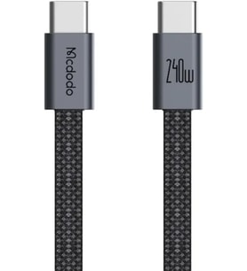 CA-9900 USB-C to USB-C 240W Manyetik Ultra İnce Hızlı Şarj Kablosu 1m