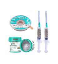 Krem Lehim 50g Flux Lehim Toplama Cp3515 Lehim Emme Teli 3,5mm 4l