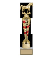 ODAK KUPA - Figürlü Kupalar - At Figürlü Kupalar FG-028 A - 45 cm