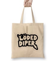Loaded Diaper LOGO Bez Çanta Uzun Saplı