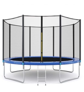 Mey İthalat® 366 cm (12 Ft) Güvenlik Fileli Trambolin TRP-89