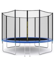 Mey İthalat® 366 cm (12 Ft) Güvenlik Fileli Trambolin TRP-89