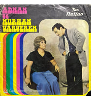 Adnan ve Nurhan Varveren Gıdıkla Beni 45lik Plak (Karışık)