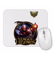Lucian LoL League Of Legends Mouse Pad