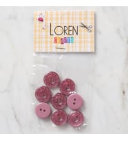 Crafts 8 Li Vişne Çürüğü Düğme - 190