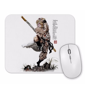 Monkey King Scans Mouse Pad