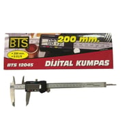 Mey İthalat® Bts 12045 Dijital Kumpas 200 mm