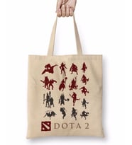 Dota 2 Bez Çanta Uzun Saplı