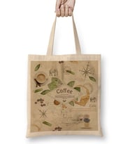Coffe Premium Bez Çanta Uzun Saplı