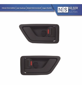 Hyundai Getz İç Kapı Kolu Arka Sol-Sağ Takım 2002-2009