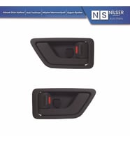 Hyundai Getz İç Kapı Kolu Arka Sol-Sağ Takım 2002-2009